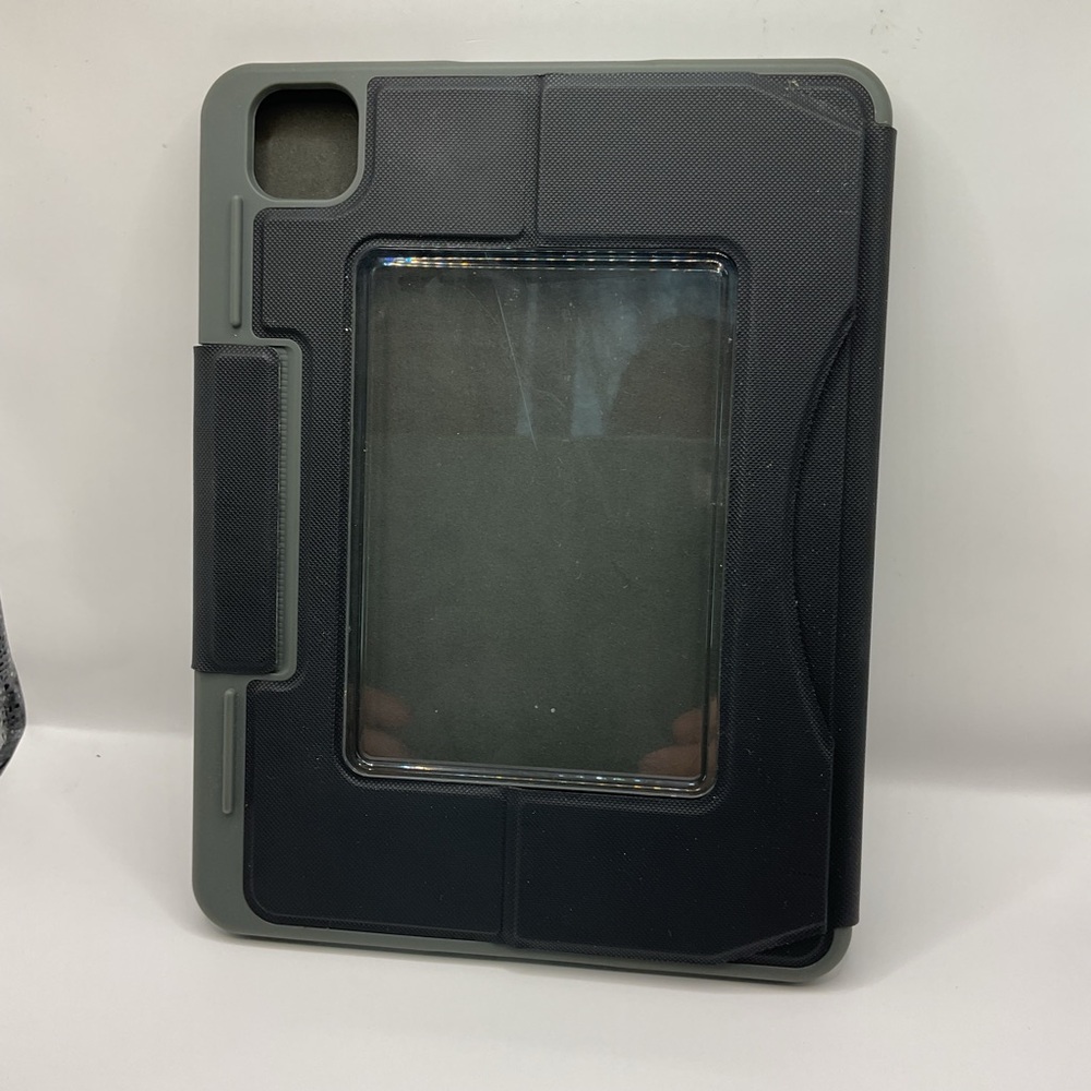 "Ocyclone Tablet Case Black for iPad Pro 11"" (1st & 2nd Gen) Pencil Holder"